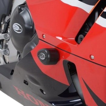 Aero padací chrániče, Honda CBR600RR ('13-), (nutná úprava kapotáže), bílé